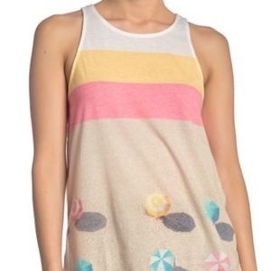 Splendid x Gray Marlin- Pastel Beach Tank Top